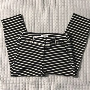 Loft size 6P Cropped Marisa pants